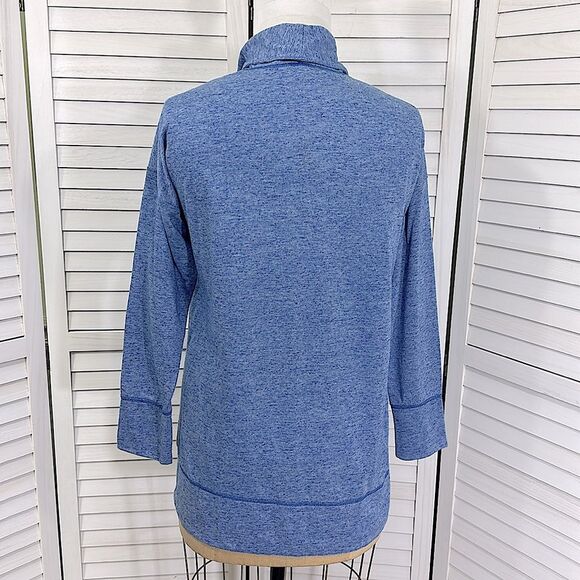 Talbots Cardigan Size Large French Terry Pockets NWT - Picture 6 of 10